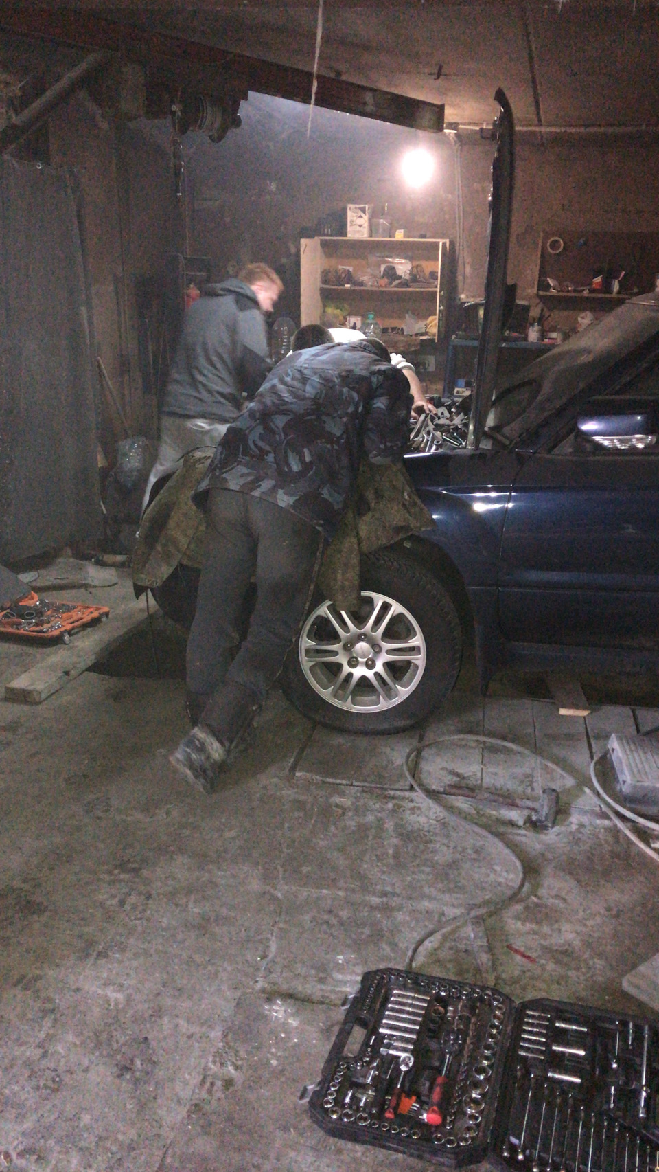 Фото в бортжурнале Subaru Forester (SG)