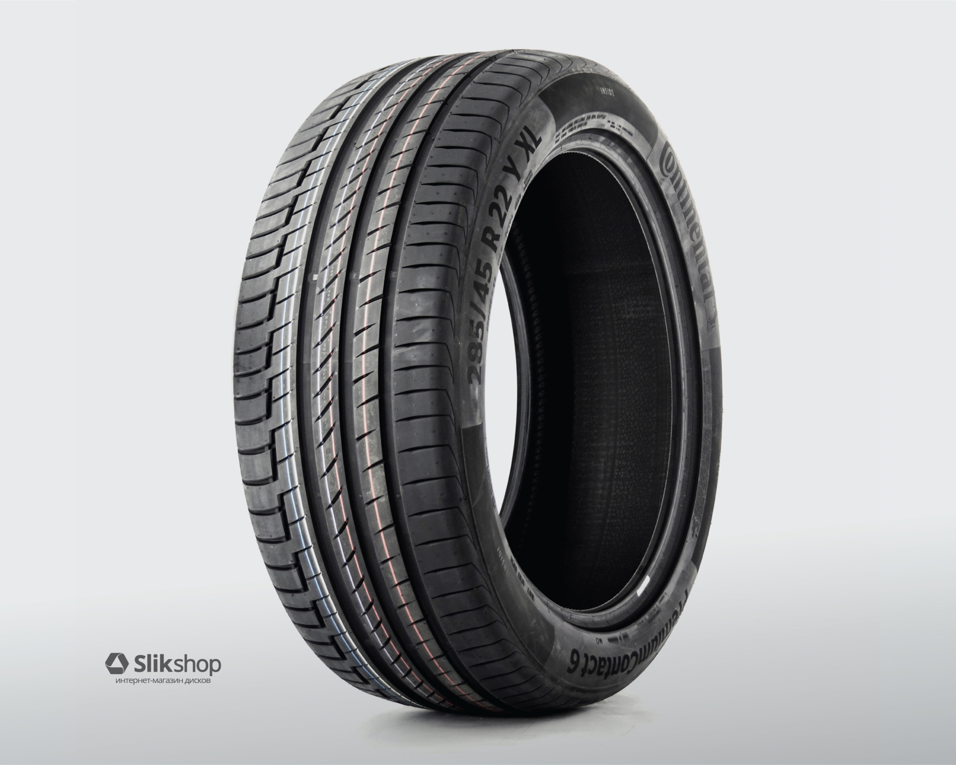 Европейские шины Continental PremiumContact 6 MO — Slikshop на DRIVE2