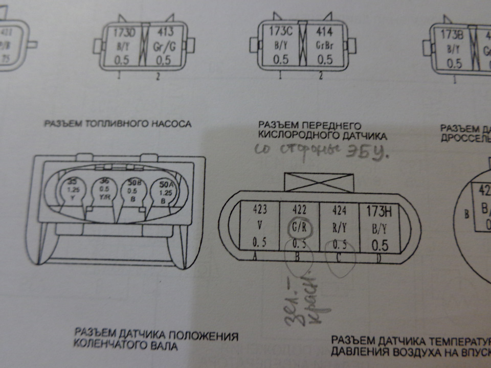 Распиновка ховер