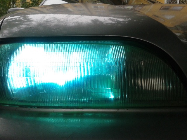 БиКсенон — Toyota Corona EXiV (2G), 1,8 л, 1995 года | аксессуары | DRIVE2