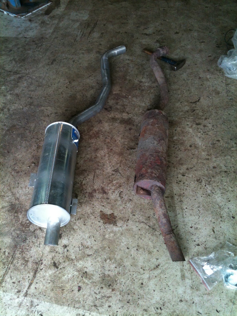 "Псков-глушитель" давай дАсвидвния! — BMW 5 series Touring (E34), 2 л ...