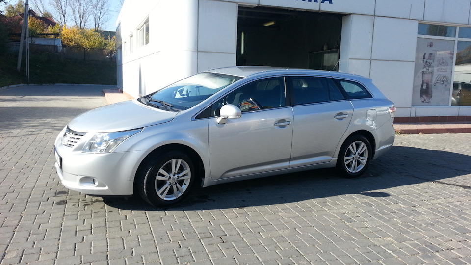 Toyota Avensis 2 0 D4d Drive2