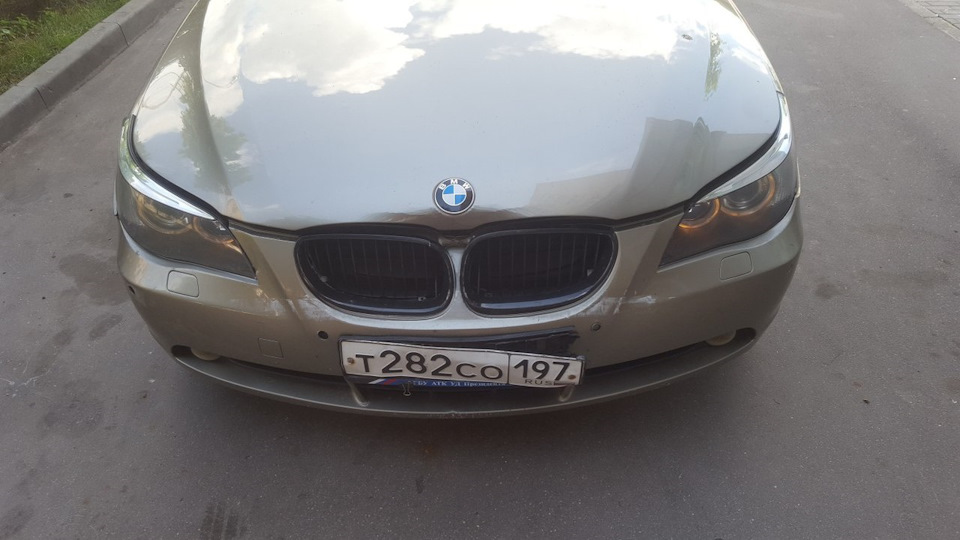 Фото в бортжурнале BMW 5 series (E60)