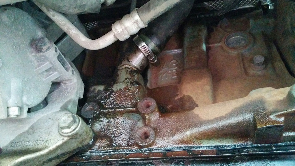 Замена поршневой на СТК. (Мало фото, много текста) — Lada Приора ...