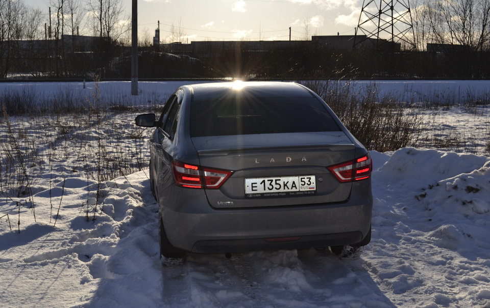 Оценка моторного масла по капельной пробе. — Lada Vesta, 1,6 л, 2015 ...