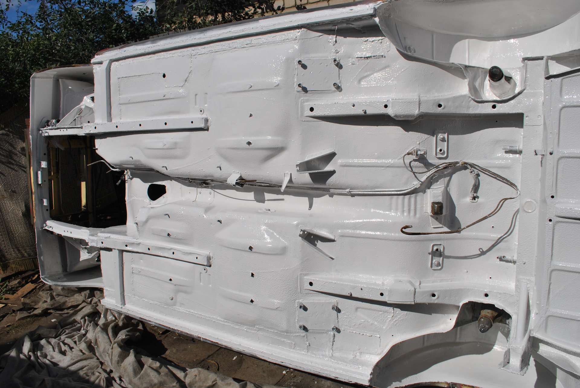 14. Осторожно окрашено! — Lada 2107, 1,8 л, 1988 года | кузовной ремонт ...