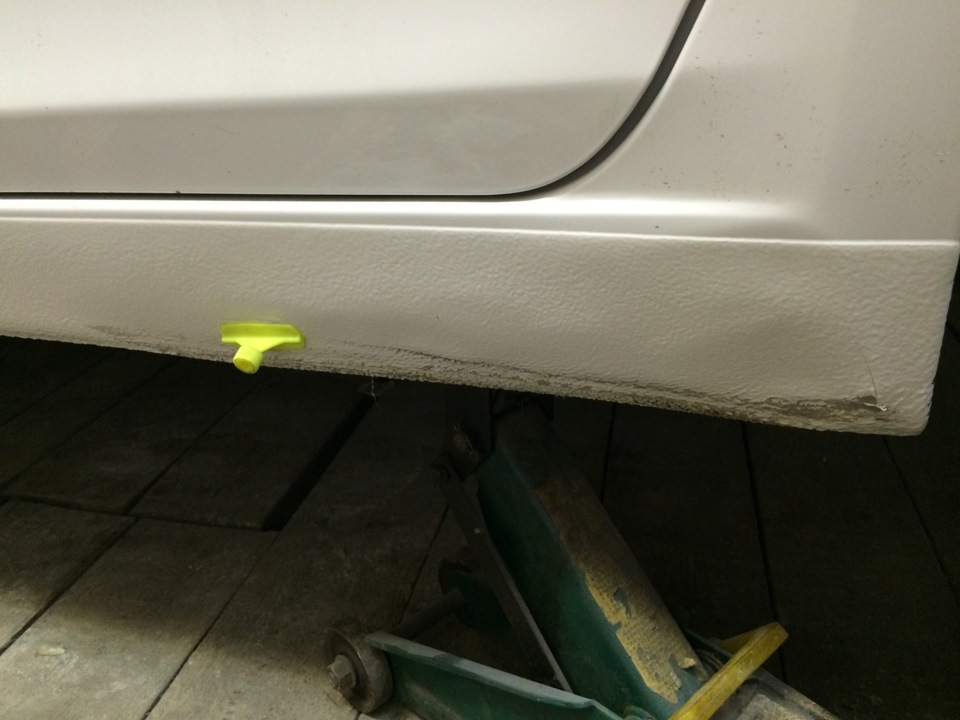 Помял порог — Chevrolet Cruze Hatchback, 1,6 л, 2013 года | ДТП | DRIVE2