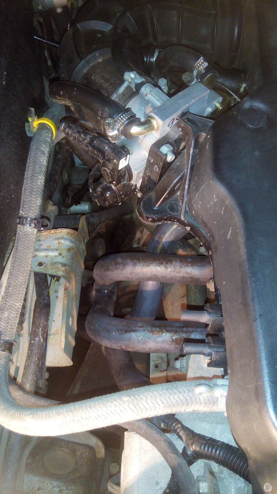 Замена катализатора и дросельной заслонки ! — Lada Приора хэтчбек, 1,6 ...