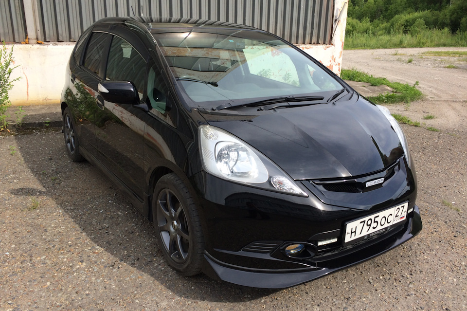 Honda fit ge6 фото