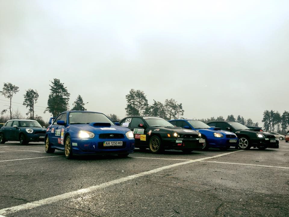 Фото в бортжурнале Subaru Impreza WRX STI (GD)