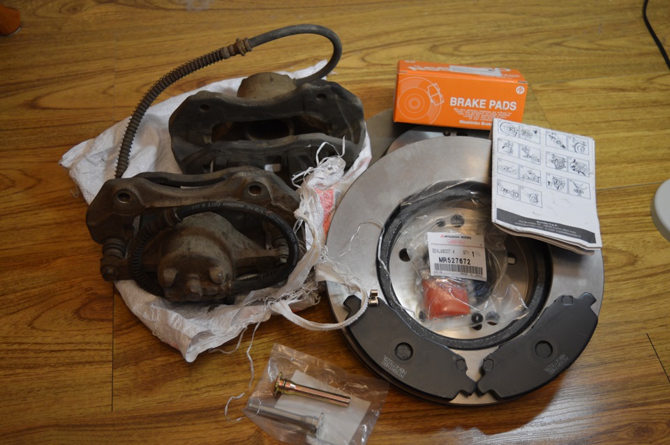 Внеплановое и плановое ТО — Mitsubishi Lancer IX, 2 л, 2006 года ...