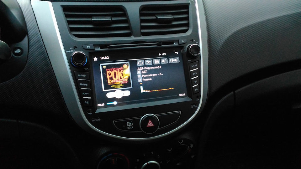 Фото в бортжурнале Hyundai Solaris (1G)