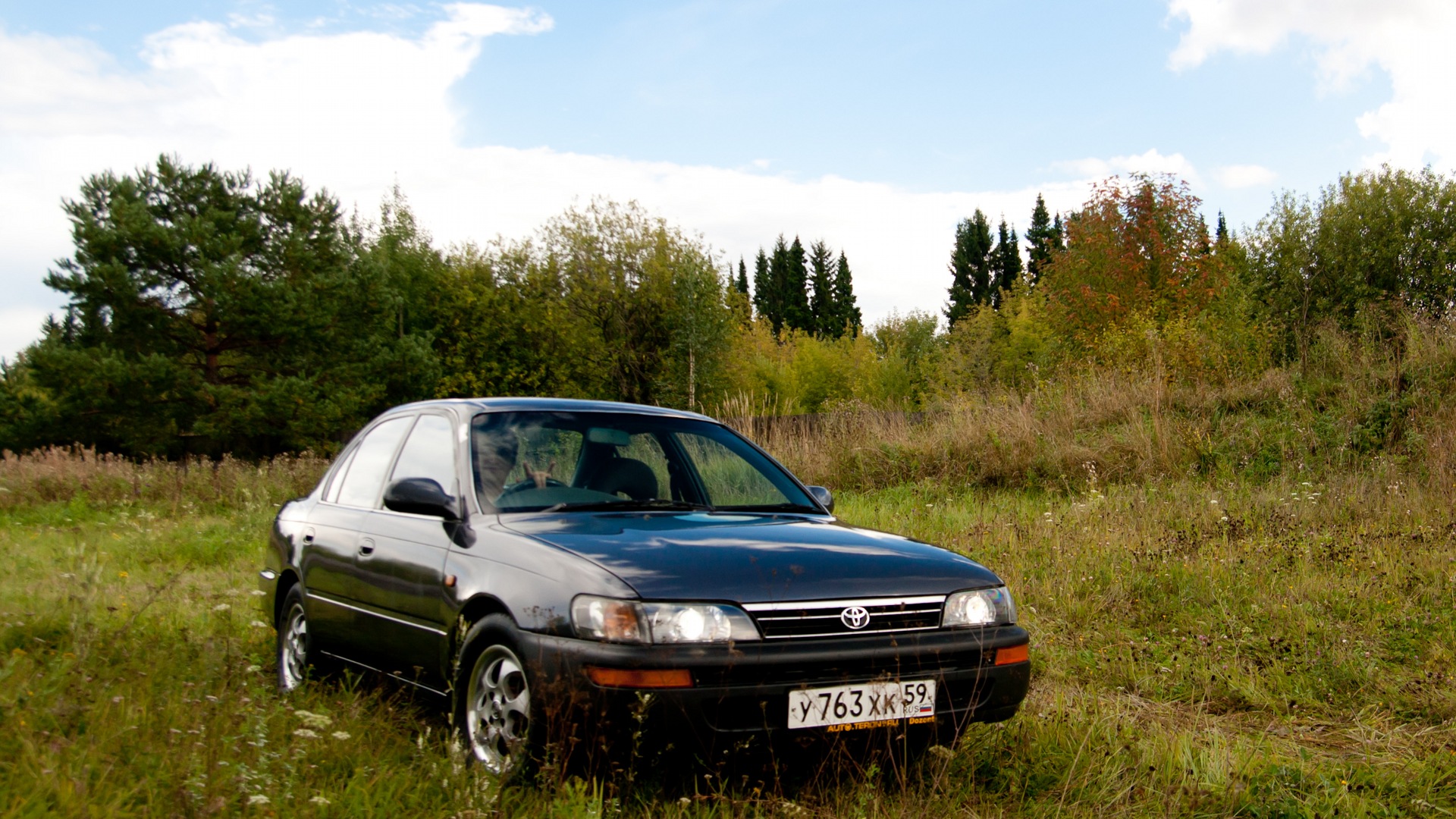 Toyota Corolla (100) 2.0 бензиновый 1992 | Японко Праворулько на DRIVE2