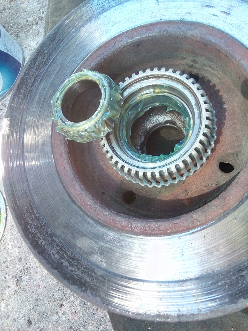 Фото в бортжурнале Volkswagen Golf Mk3