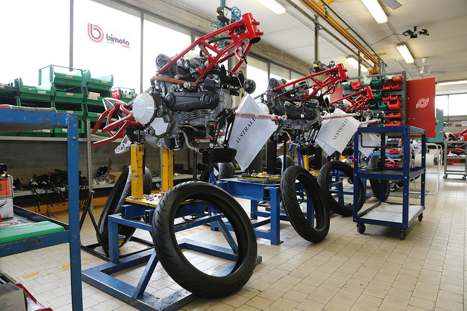 Bimota мотоциклы модельный ряд