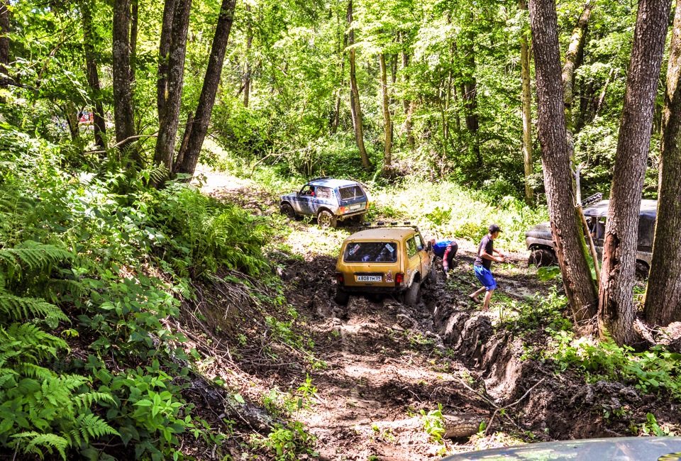 Фото в бортжурнале Chevrolet Niva (1G)