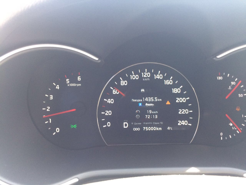 Фото в бортжурнале KIA Sorento (2G)