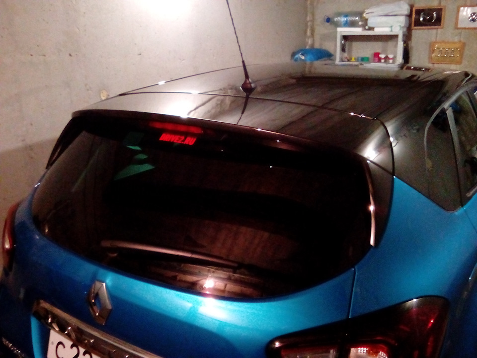 10 — Renault Kaptur (2016)