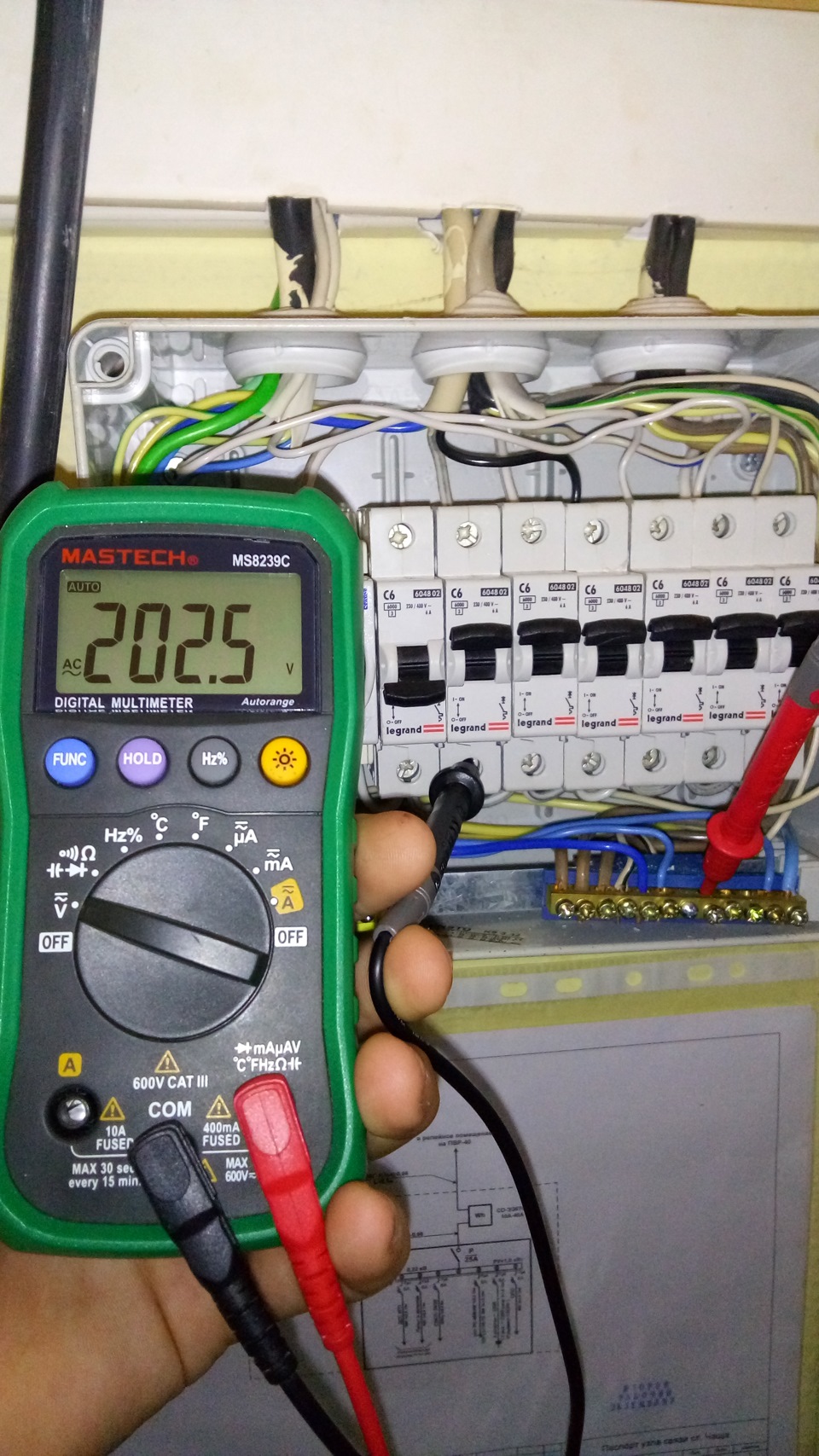 Цифровой мультиметр MASTECH MS8239C — DRIVE2