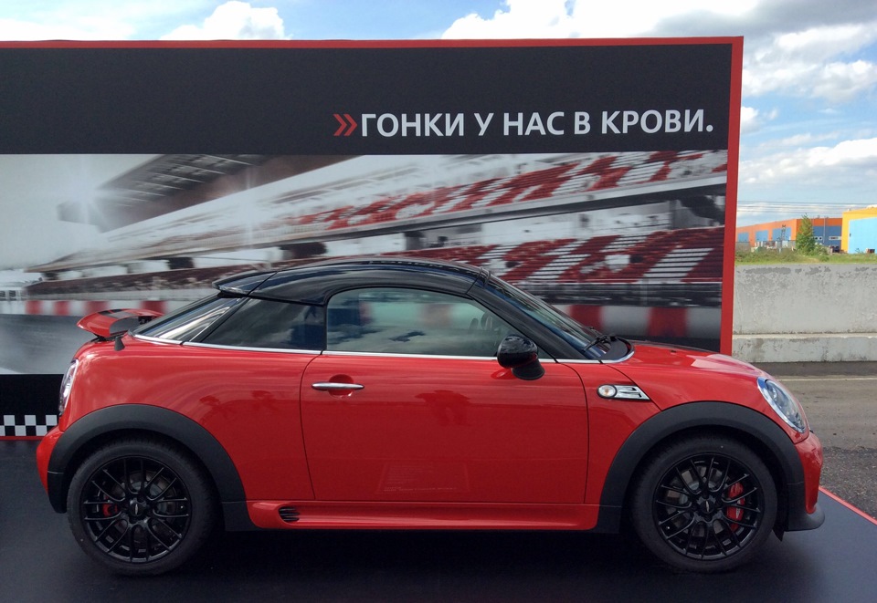 Фото в бортжурнале MINI Cooper S Mk II