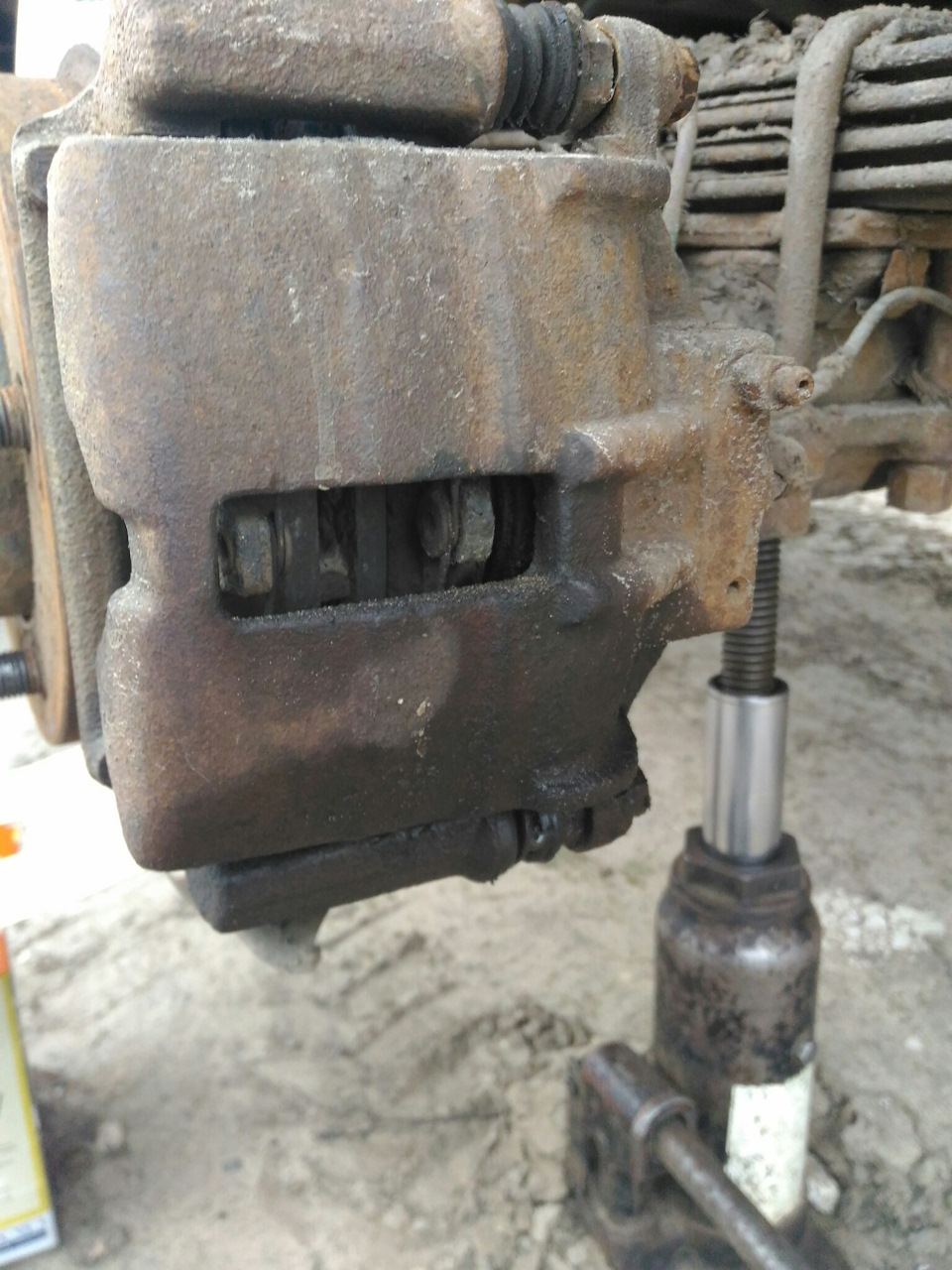 ТО задних тормозов и замена. ГТЦ или педаль опять проваливается. — УАЗ ...