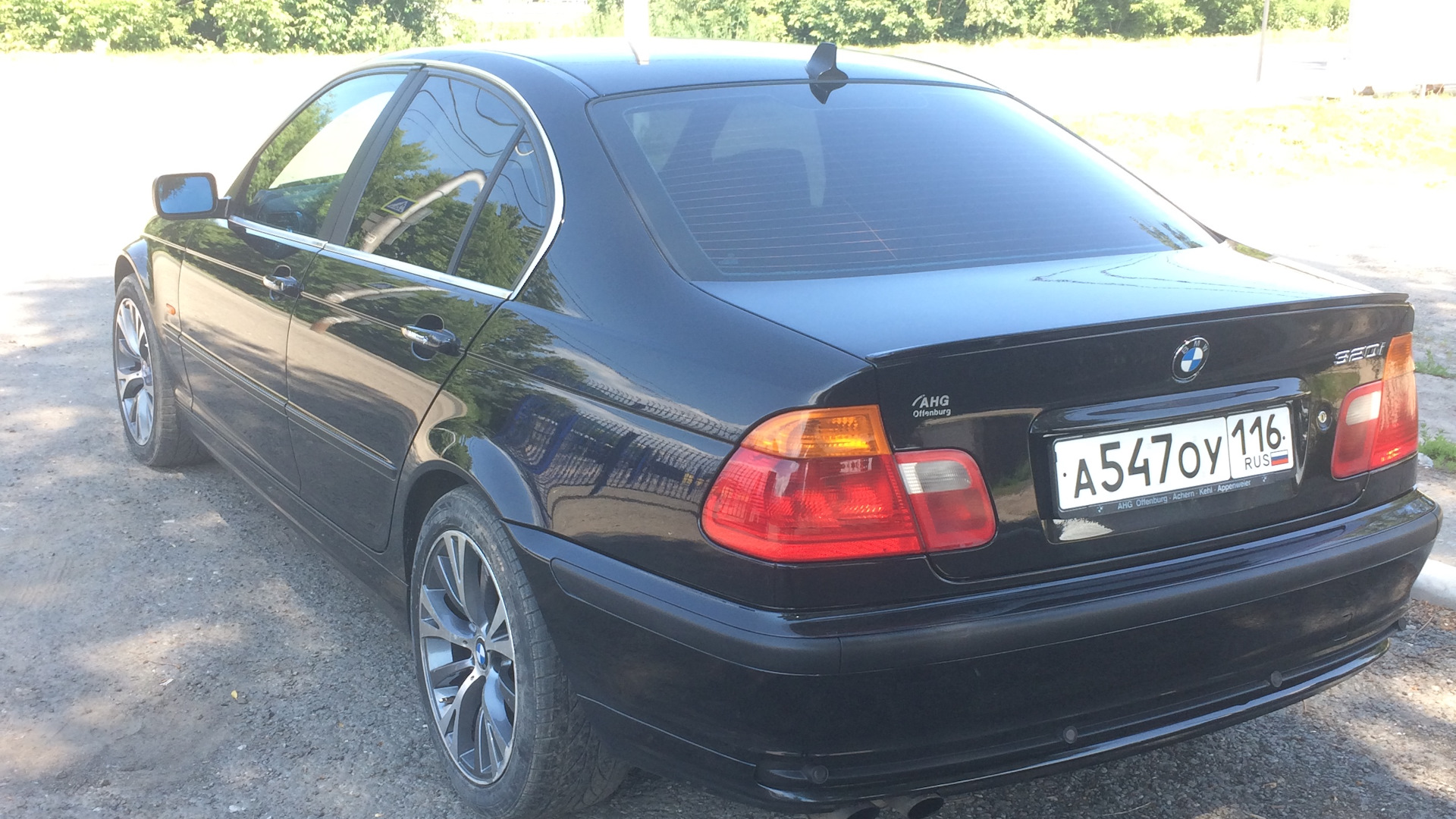 BMW 3 series (E46) 2.2 бензиновый 2001 | Серега чёрный бумер на DRIVE2