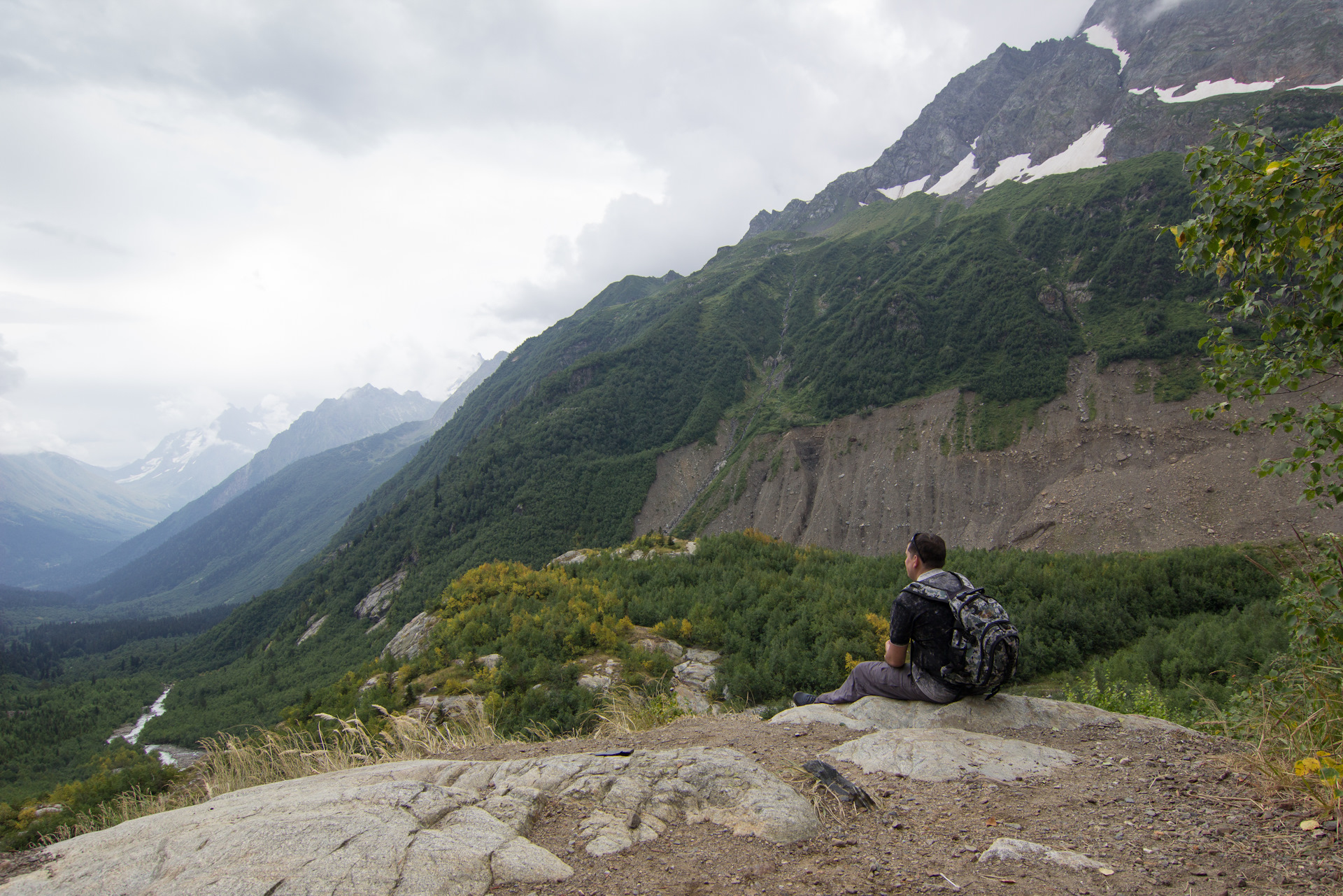 Алибек домбай ущелье фото