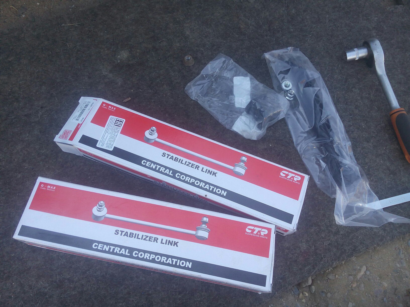 Замена втулок переднего стабилизатора без снятия подрамника ...