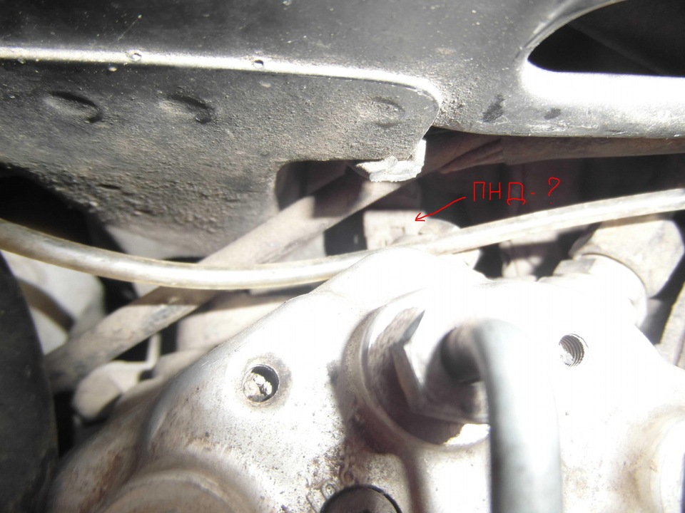 Потенциометр Напорного Диска — Audi 100 (C3), 2,3 л, 1990 года | своими ...