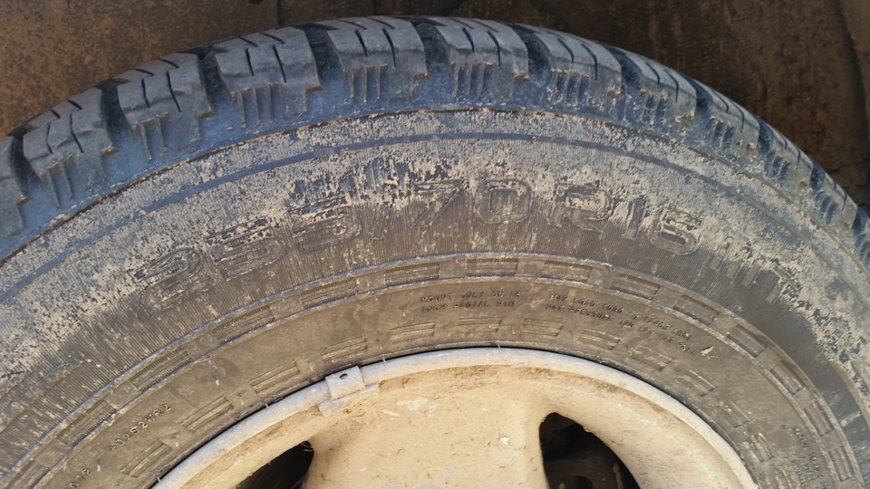 Нокиан Ротива АТ 255/70R16 — Mitsubishi Montero Sport, 3 л, 2001 года ...