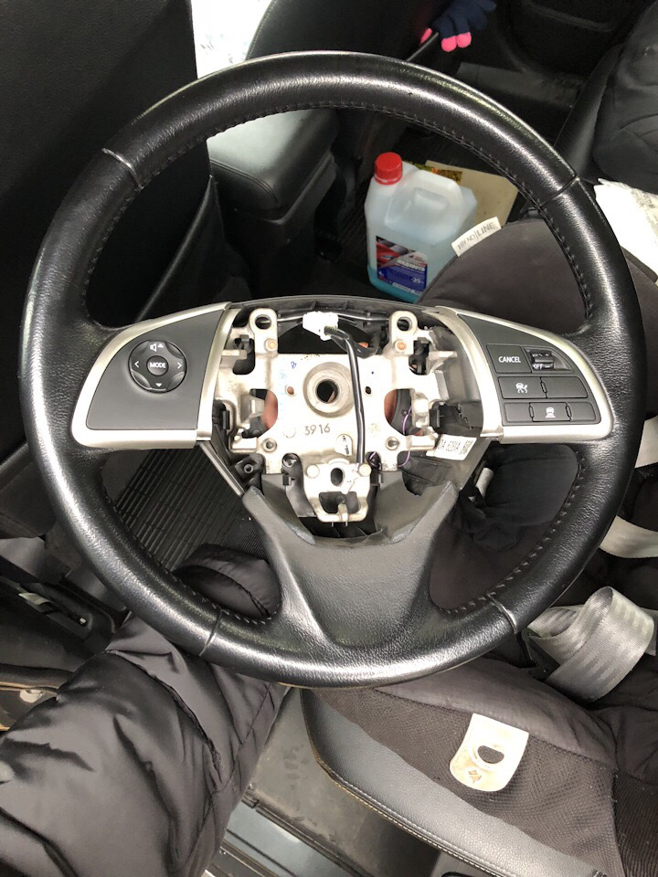 Мультируль — Mitsubishi ASX, 1,6 л, 2013 года | запчасти | DRIVE2