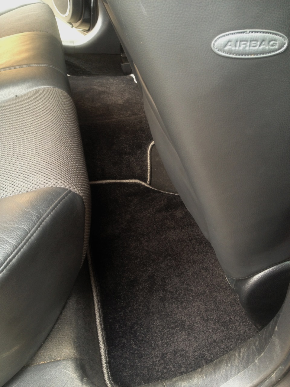 Chevrolet Epica, коврики в салон — Carpet на DRIVE2