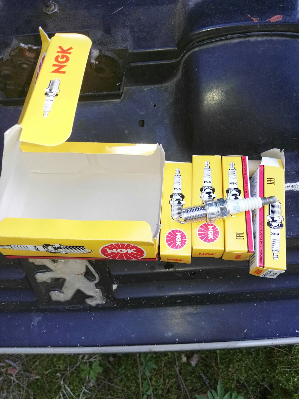 Замена свечей. Расход топлива после всех манипуляций. — Peugeot 405, 1 ...