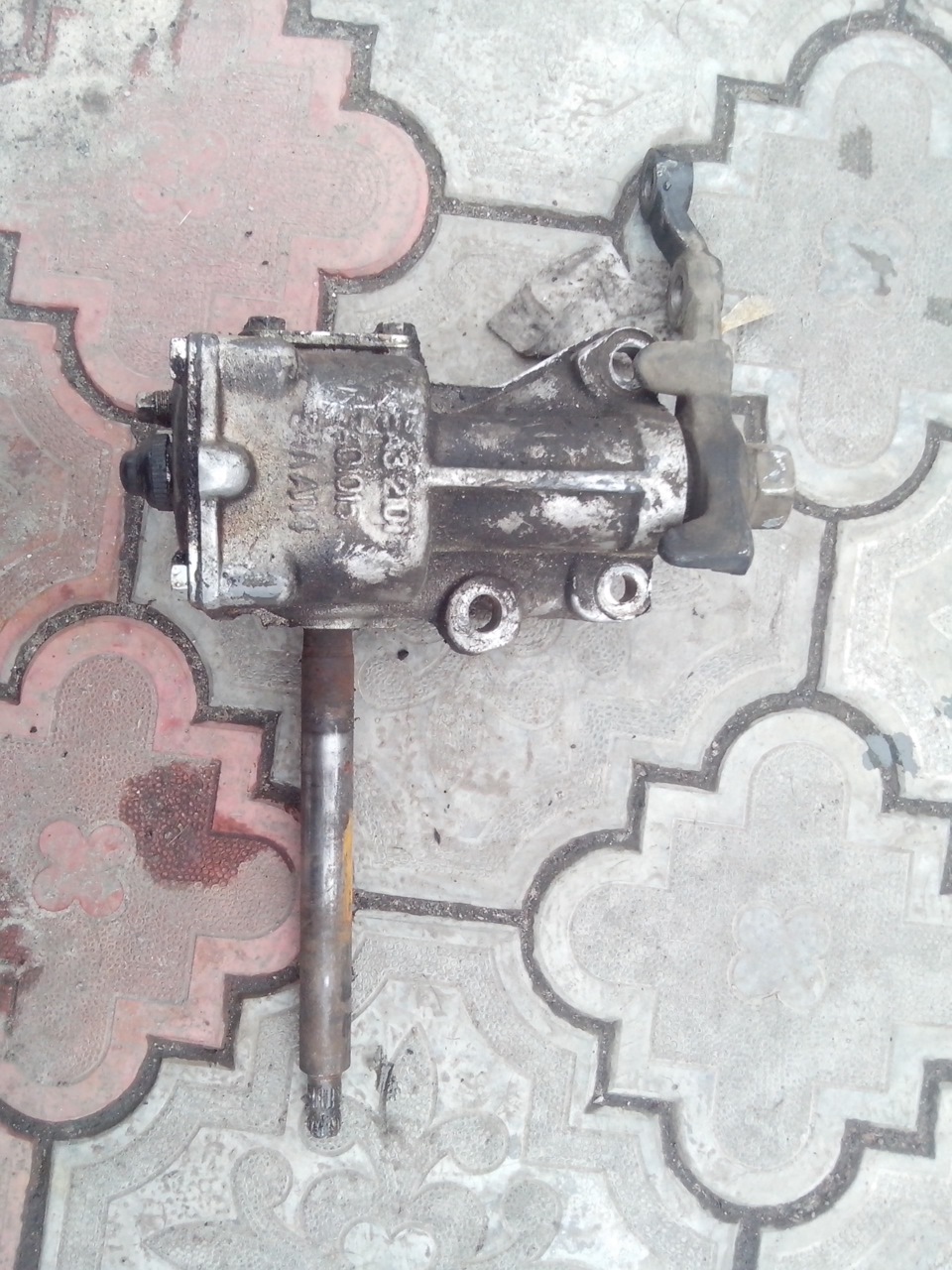 Продам рулевую колонку и трапецию — Lada 2107, 1,5 л, 1989 года ...