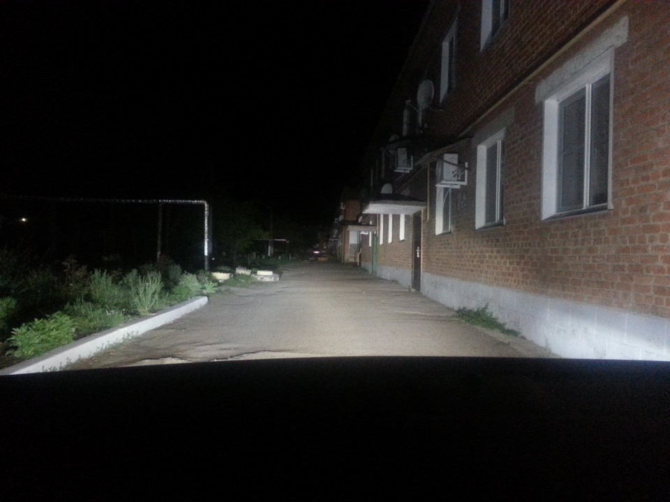 Прожектор ПэРиС ХиЛтОн — Или Ксенон ночью! — Opel Astra H GTC, 1,8 л ...