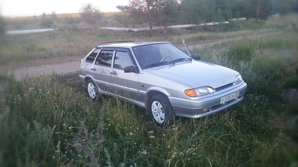 Ездишь на ПП, значит умеешь менять гранаты)) — Lada 2114, 1,6 л, 2008 ...