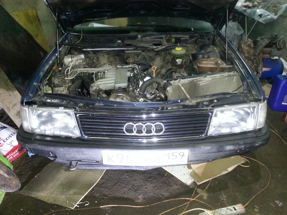 Фото в бортжурнале Audi 100 (C3)