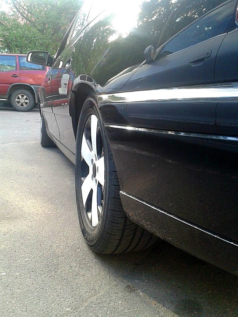 235/55 R17 (задние) погорячился? — Opel Omega B, 2,2 л, 2003 года | шины |  DRIVE2