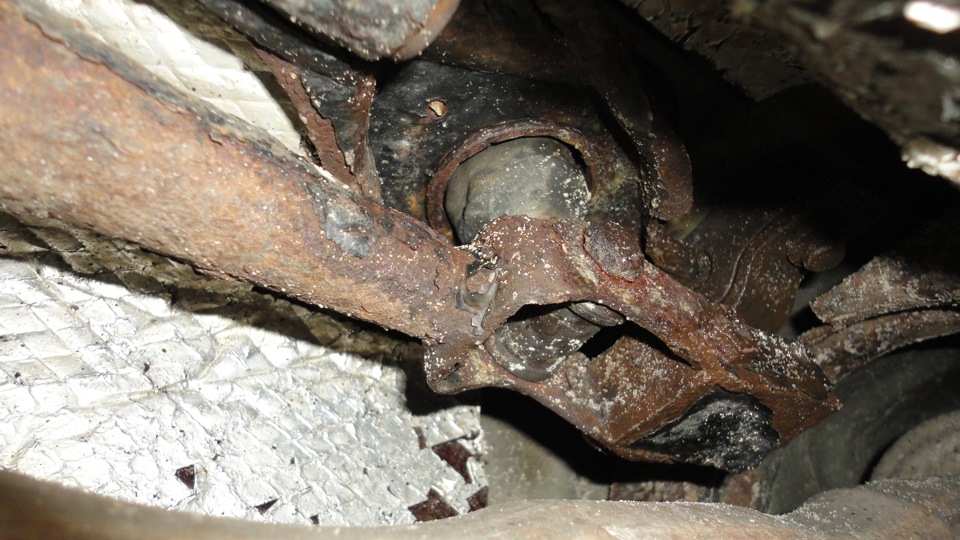 Тяга переключения предач или люфт кулисы — Rover 600, 2 л, 1998 года ...