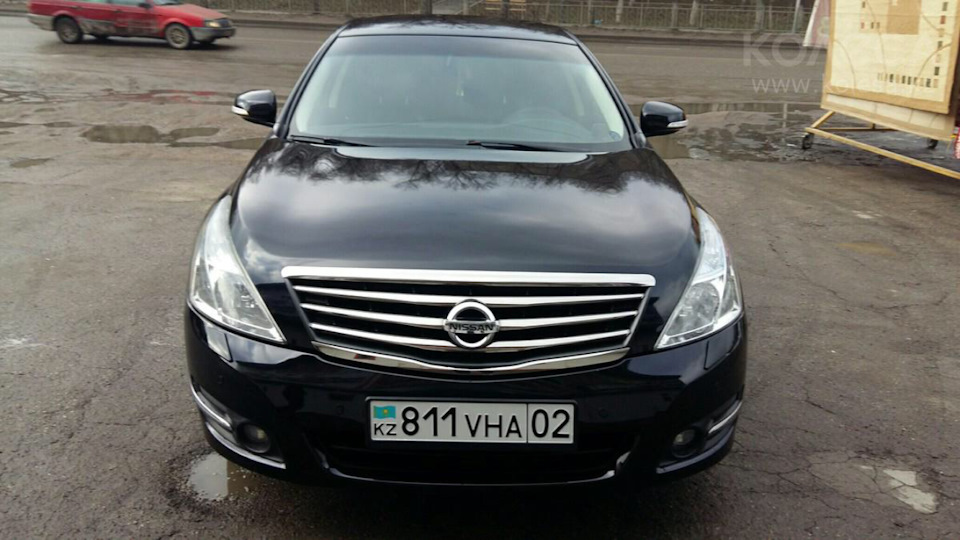 Вариатор дергается Тианаводы на помощь😳😳😳 — Nissan Teana (J32), 2,5 л ...