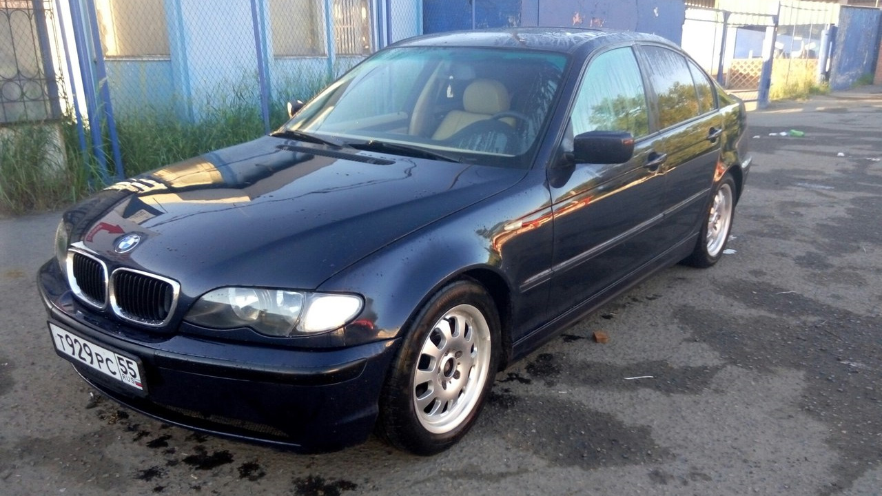 BMW 3 series (E46) 2.5 бензиновый 2002 | БИМКА на DRIVE2