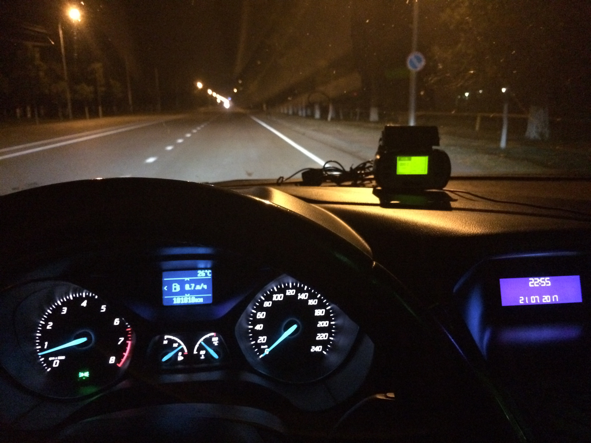 Есть-ли эффект от выхлопа и прошивки?! Замер на Рейслоджик 0-100 ...