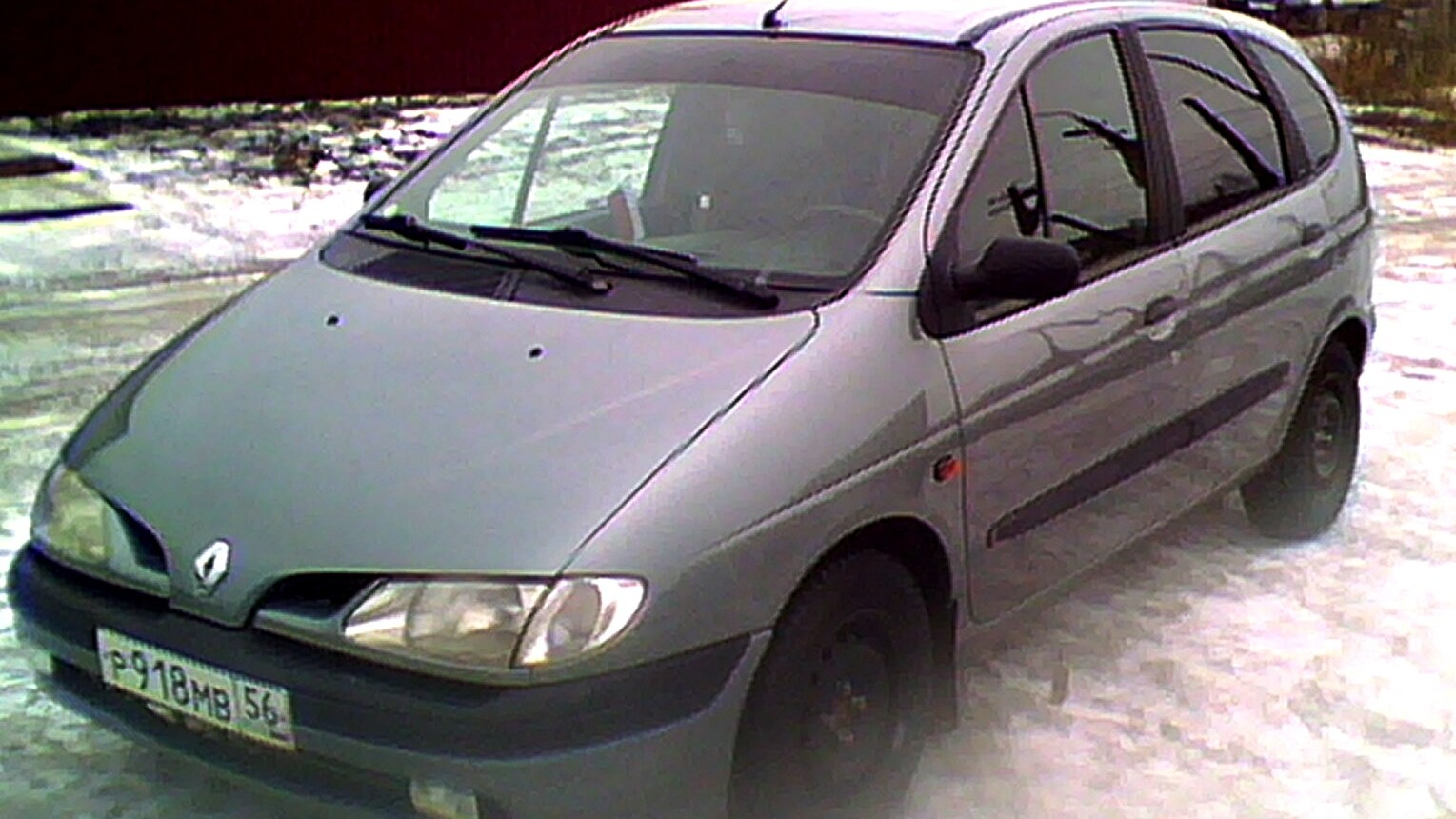 Renault Megane Scenic 2.0 бензиновый 1998 | отличная семейная машина на  DRIVE2