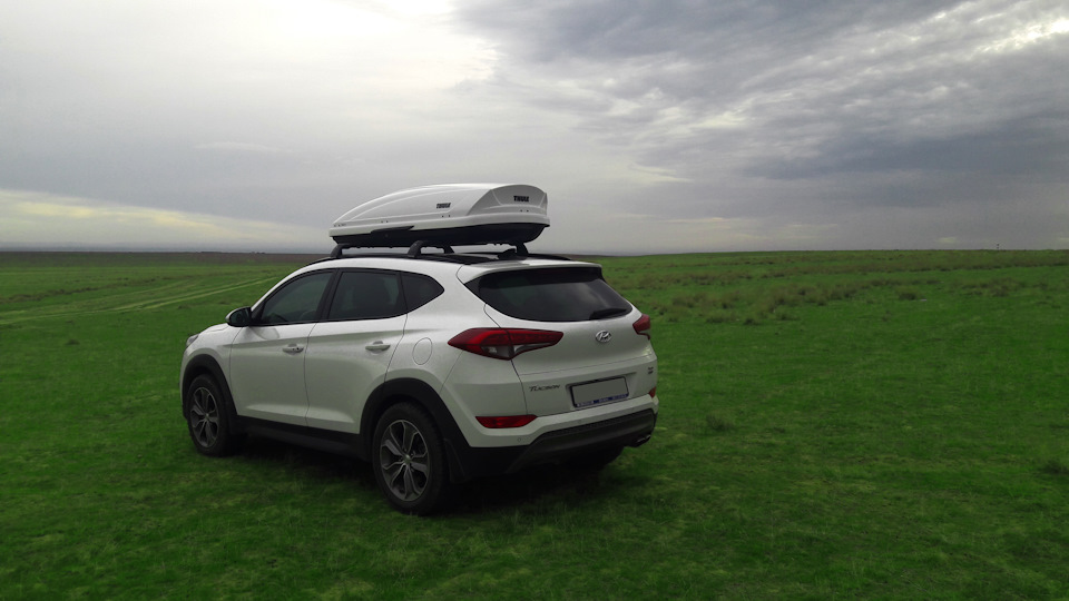Photo from the logbook Hyundai Tucson (TL)
