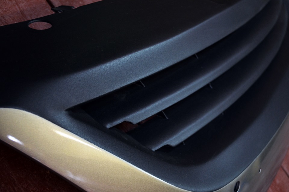 Переделана и перекрашенная решетка радиатора . — Volkswagen Passat CC ...