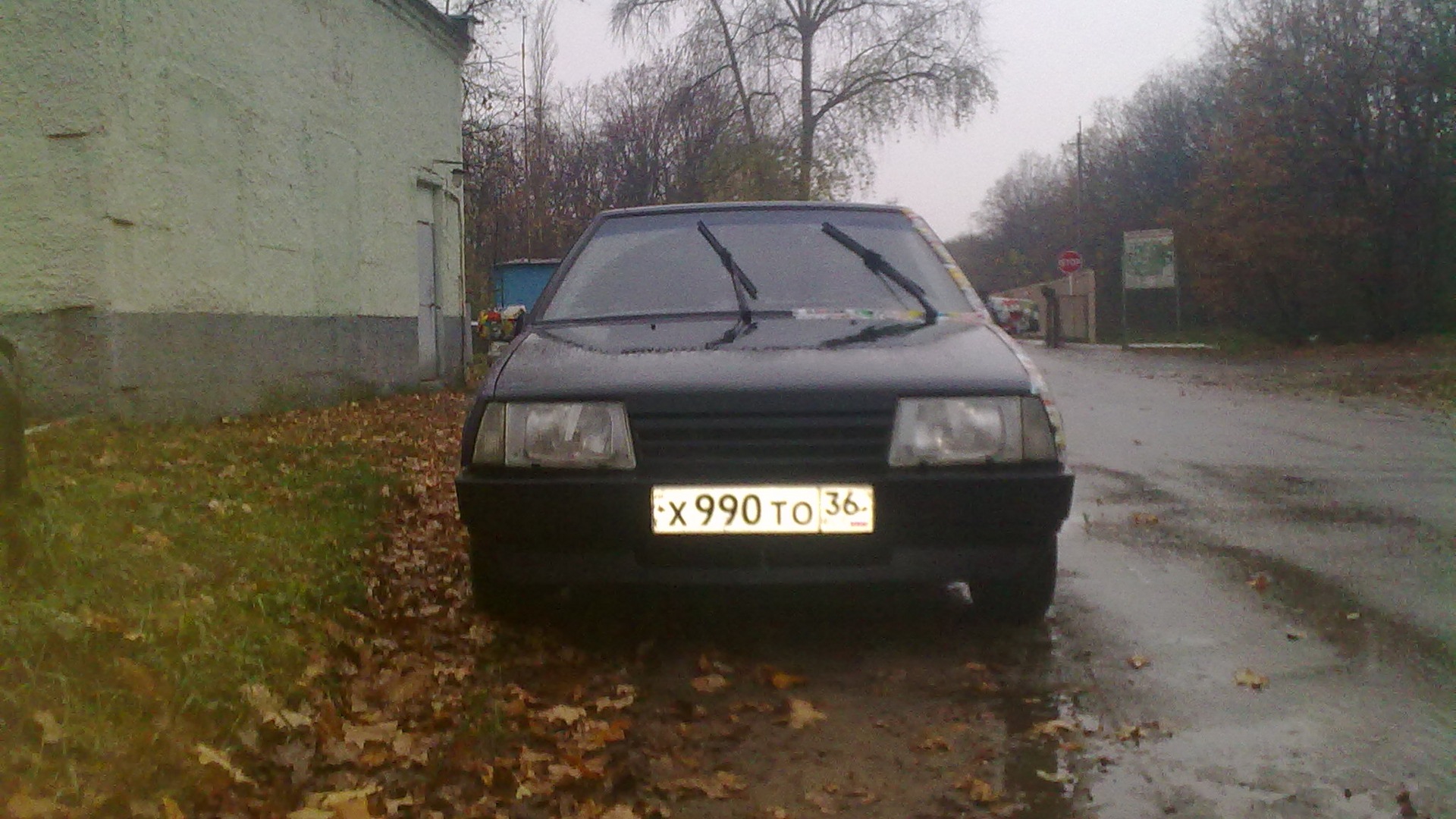 Lada 21093i 1.5 бензиновый 2001 | фиолетовый 1.5i карбон на DRIVE2