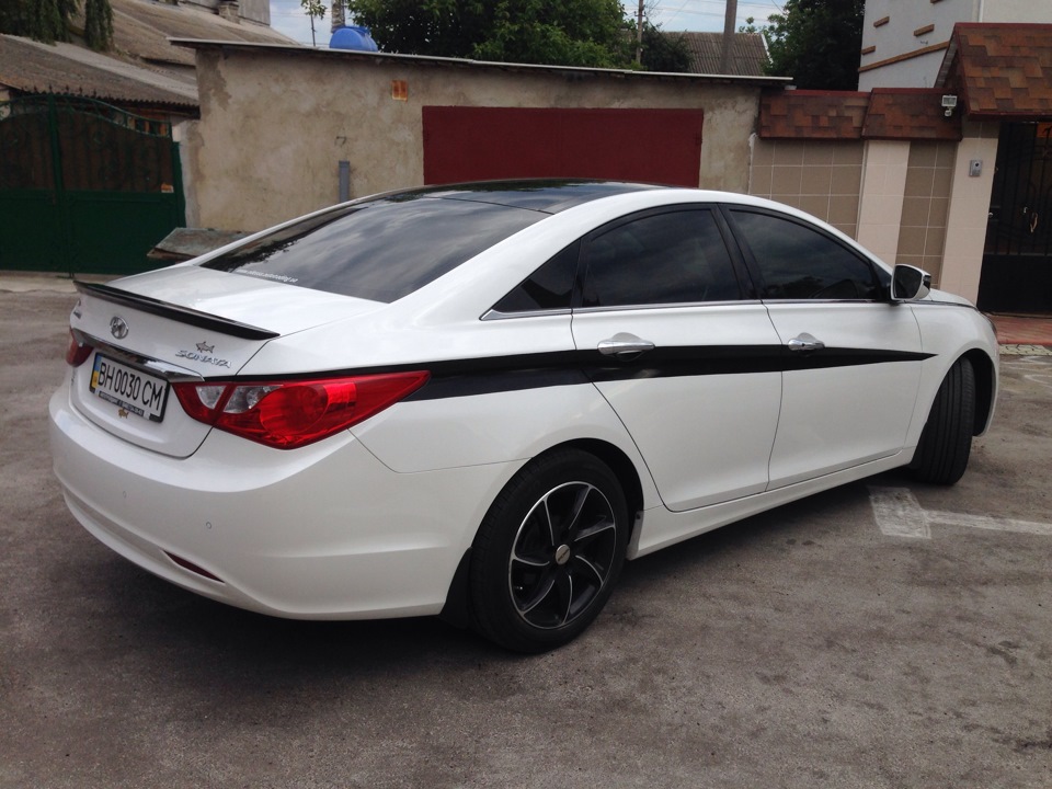 Hyundai Sonata 2010 Tuning