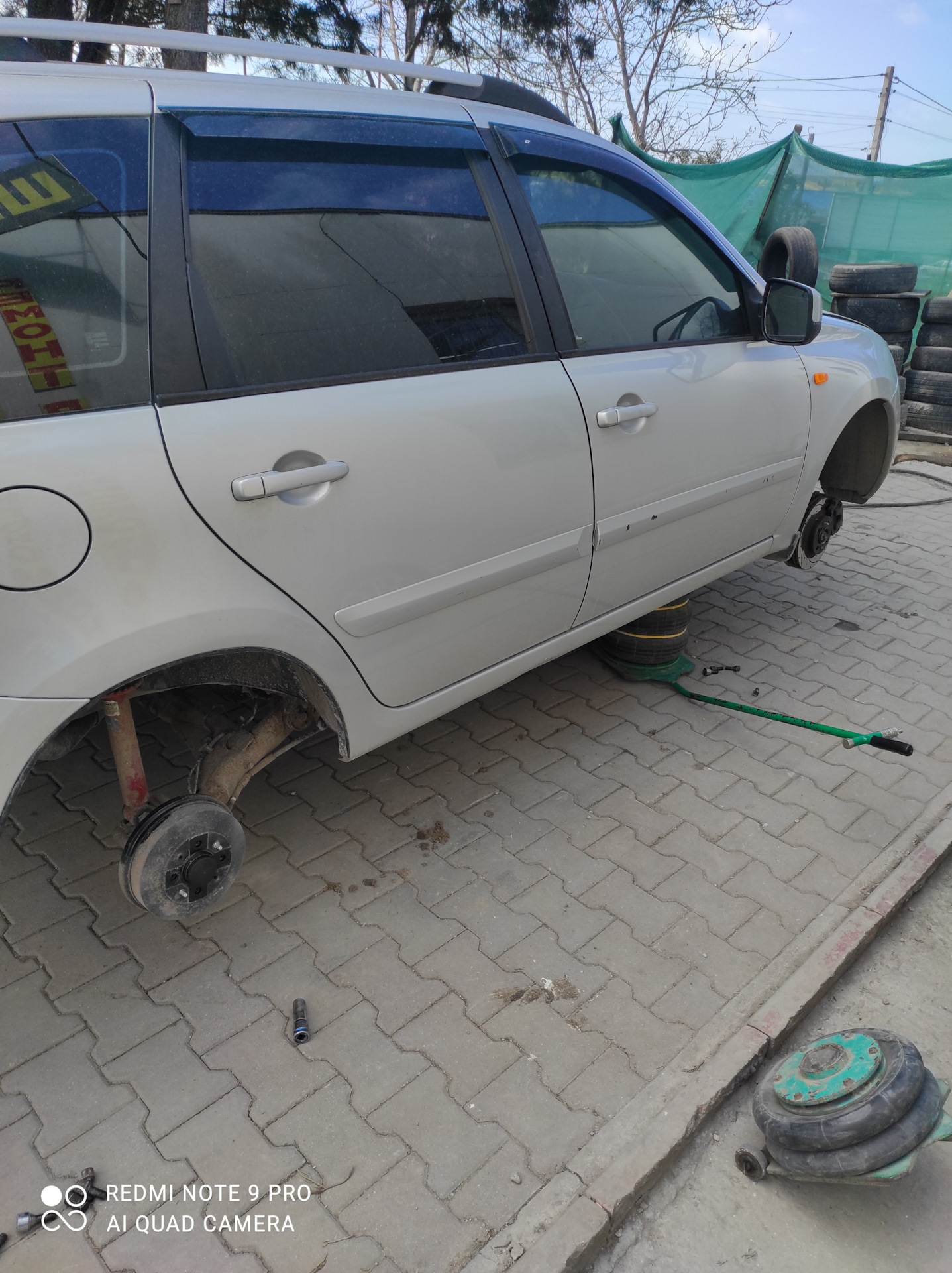 Что это может быть и как это устранить? — LADA Калина 2 универсал, 1,6 ...