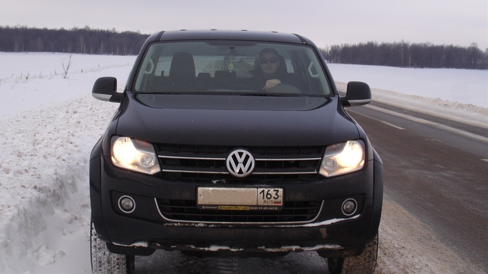 Volkswagen amarok drive2