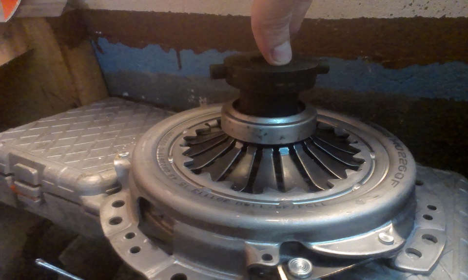 Сцепление Kraft Tech — ЛуАЗ 969, 1,2 л, 1977 года | запчасти | DRIVE2